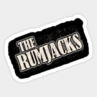Nyindirprojek The Rumjacks Sticker
